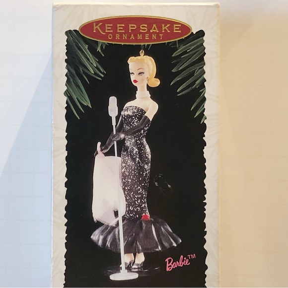 Barbie Collector’s Series Vintage Hallmark Keepsake Ornament in Original in Box - Picture 9 of 14